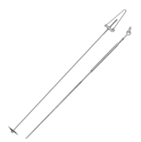 Accessoires électriques polyvalents Tige de séjour galvanisée à chaud et type d'arc avec panier en acier pour les besoins de ligne électrique