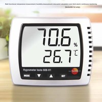 Factory Direct Testo 608-H1 Mini Thermo-Hygrometer Hanging & Desktop Type Big Display Real-Time Testing Instrument