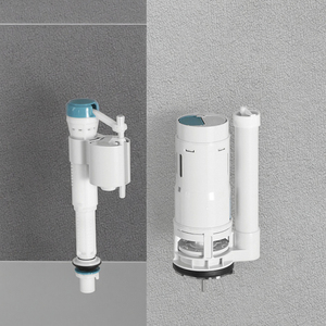 Van xả bồn cầu 2 inch PP dùng cho khách sạn, điều khiển bằng tay, tiết kiệm nước, xả kép, thân thiện với môi trường, thiết kế hiện đại, OEM ODM - Product Image 6