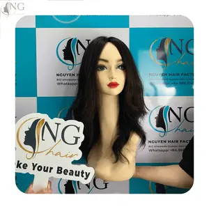 Body Wave Full Lace Wig For Women, Remy Human Hair From Vietnam 100% Unprocessed Virgin Hair, Beauty Hair Hot Trendin