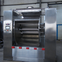 Machine à presser la pâte commerciale automatique mélangeur de pâte à rouleaux