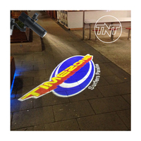 Proyector de Logotipos Giratorio TNT IP20 10w 20w 30w 40w, Luz de Proyección Gobo para Publicidad en Interiores de Tiendas