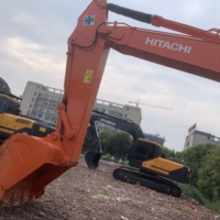 Excavatrice sur chenilles Hitachi ZAXIS 350H d'occasion, prix avantageux, excavatrice hydraulique lourde de 35 tonnes d'occasion en stock