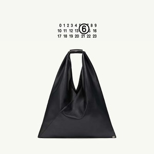 <span class=keywords><strong>Sac</strong></span> seau triangulaire <span class=keywords><strong>MM6</strong></span> de taille moyenne, grande capacité, sans logo, pour l'automne, usage quotidien, unisexe, à porter à la main ou à l'épaule - Product Image 6