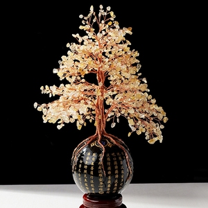 Natural <b>crystal</b> money <b>tree</b> decoration, lucky <b>tree</b>, treasure basin, money <b>tree</b>, home decoration, business decoration, gift decora - Product Image 4