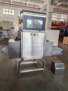 เครื่องตรวจจับวัตถุแปลกปลอมด้วยรังสีเอกซ์สำหรับหินแก้วพลาสติกอลูมิเนียมฟอยล์ถุงกระป๋องขวดกล่องดีบุก - Product Image 4
