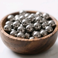 High Precision & High Hardness Solid Stainless Steel Balls for Mechanical Bearings