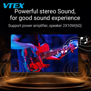 50 pouces Goo-gle <span class=keywords><strong>Camping</strong></span> RV TV 4K UHD 2G 8G chargeur de voiture support mural Smartphone miroir Telesivion caravane Android Smart DC <span class=keywords><strong>12V</strong></span> TV - Product Image 4