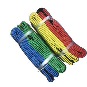 Correa de equipaje para bicicleta y motocicleta, cuerda elástica multicolor de 1,7 M para bolsa de sillín, para mejora y adaptación de vehículos eléctricos - Product Image 5