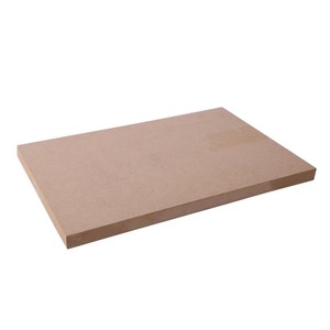 Thiết kế hiện đại thân thiện với môi trường 15mm 18mm trắng melamine MDF Board ép MDF với E1 formaldehyde tiêu chuẩn khí thải - Product Image 6