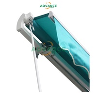 Auvent rétractable à cassette complète, imperméable, motorisé électrique, pour terrasse, maison, véranda, protection contre le soleil, balcon