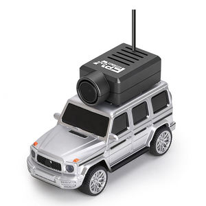 WLtoys <span class=keywords><strong>Voiture</strong></span> RC FPV <span class=keywords><strong>miniature</strong></span> 1/64, 4 canaux, télécommande, caméra, rechargeable, utilisation intérieure/extérieure, étui de rangement portable - Product Image 4