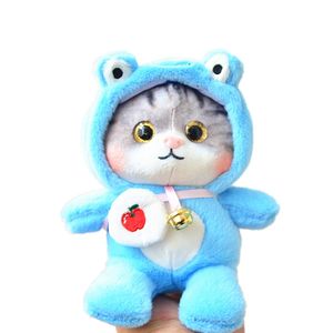 Charmkey Lovely Plush Material Toy Package Wool <b>Felt</b> Ball Stuffed Set Killing Time Cat Toy - Product Image 1