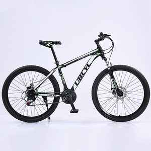 Bicicleta de montaña para adultos <span class=keywords><strong>MTB</strong></span> de 21 velocidades con horquilla de aleación de aluminio y freno de disco colorido y viaje rápido - Product Image 6