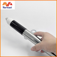 Tête de torche plasma CNC P80 en acier inoxydable à barillet droit refroidie par air 60A-100A pour table de découpe automatisée