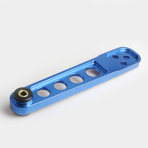 Bras de suspension supérieur 345 mm pour Honda Civic 01-05 ES, pièce de rechange en aluminium bleu - Product Image 2