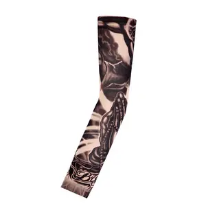 Optionale Farbe Arm Tattoo Hülle nahtlose Outdoor Cycling Tattoo Sonnenschutz hülle