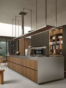 Professionnel bon prix complet noir couleur acrylique cuisine Design armoires modernes pour meubles de cuisine armoires de cuisine - Product Image 4