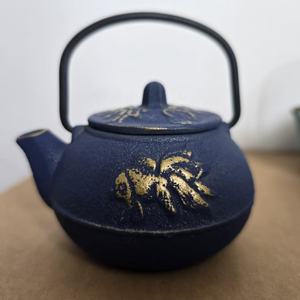 Colorato Mini fatto a mano in ghisa teiera tè giocattolo arredamento per gli amanti del tè per la decorazione della casa - Product Image 6