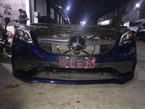 Parachoques delantero de alta calidad adecuado para <span class=keywords><strong>Mercedes</strong></span> Benz GLE W292 W166 GLE43 <span class=keywords><strong>AMG</strong></span> GLE53 GLE63 <span class=keywords><strong>AMG</strong></span> kit de carrocerí<span class=keywords><strong>a</strong></span> guardabarros rejilla parachoques delantero - Product Image 5