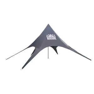 Double Top Tops Spider Event Tent High Quality Star Spider Tent For Big Outdoor Event Or Festival