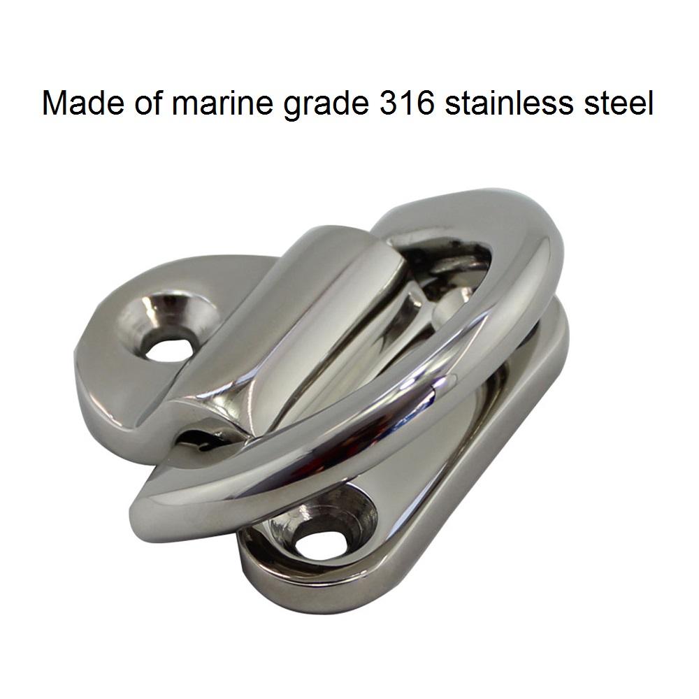 Sell 4) 316 Stainless Steel Square Eye Plate 5mm Eye Hook With Ring For Marine Boat In Beijing - Foto 9