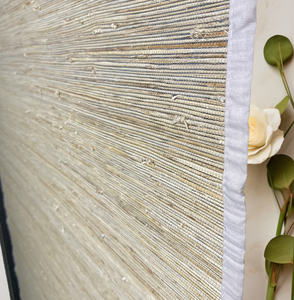 AX طبيعي لاسلكي جاوت كتان خيزران منسوج تقليدي عادي روماني ظلال سهلة التركيب مطبخ داخلي ستائر للنوافذ - Product Image 2