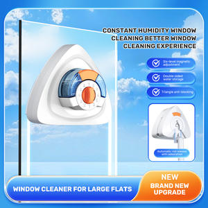 Fournitures de <span class=keywords><strong>nettoyage</strong></span> de <span class=keywords><strong>vitres</strong></span> extérieures magnétiques 8-40Mm Nettoyeur de <span class=keywords><strong>vitres</strong></span> magnétiques à 6 niveaux réglables double face <span class=keywords><strong>pour</strong></span> grands appartements - Product Image 5