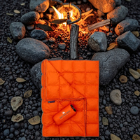 Vente en gros Couverture en nylon imperméable Couverture en duvet chaude légère pour le camping la randonnée, quantité minimale de commande 100 pièces, certifiée RDS