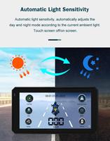 7 pouces Portable moto moto GPS pour sans fil Apple CarPlay Android Auto écran tactile M7 étanche moniteur d'affichage LCD
