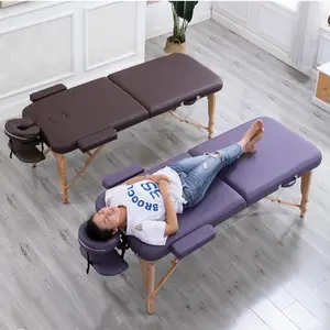 En popüler hydro physio tam vücut masajı yatak modern katlanabilir masaj yatağı
