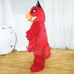 Disfraz de Mascota de pájaro grande hermoso de Phoenix personalizado de alta calidad Guangzhou Enjoyment CE para adultos - Product Image 2