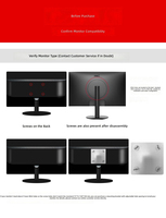 Support double moniteur réglable en alliage d'aluminium, inclinaison à 90 degrés, rotation à 360 degrés, support d'écran de 32 pouces, capacité de charge de 10 kg, nouveau