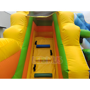 Château gonflable combiné sur le thème du Roi Lion, château gonflable pour enfants, château gonflable avec toboggan pour fête - Product Image 6