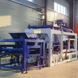 Bina inşaat araçları ve ekipmanları Nianpeng <span class=keywords><strong>6</strong></span>-15 otomatik beton blok yapma makinesi tuğla yapma makineleri - Product Image 1