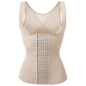 Corset amincissant pour femme, 3 rangées de crochets, gaine sculptante pour le contrôle du ventre, soutien dorsal pour la perte de poids et la récupération post-partum - Product Image 4