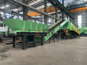 Equipo de Clasificación Automática de Alta Eficiencia para la Separación y Trituración de Residuos Mixtos, Materiales Ligeros y Pesados - Product Image 5
