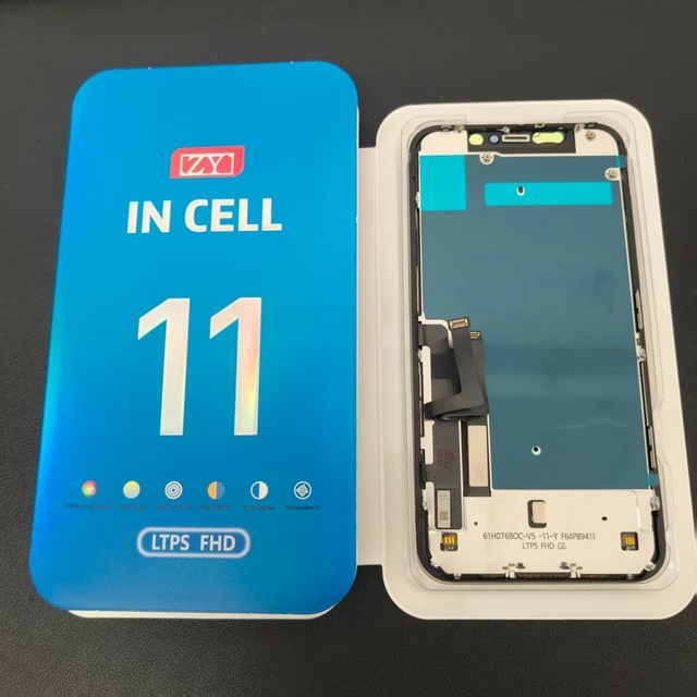 Mobile Phone LCD Screen for ZY iphone 11 FHD Touch Screen LCD Display for iPhone 11 Mobile Phone Screen Replacement Repair