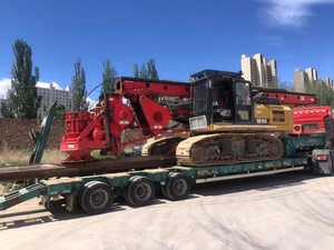 Plate-forme de forage portable commerciale bien industriel Chine Pile Driver Prix Mobile Portable Rotary Drilling Rig Sr155 - Product Image 5