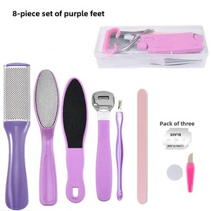 Set di 23 Pezzi per <span class=keywords><strong>Pedicure</strong></span> <span class=keywords><strong>Professionale</strong></span> in Acciaio Inossidabile Rosa, <span class=keywords><strong>Kit</strong></span> per la Cura dei Piedi con Lima e Raspa per Rimozione Calli - Product Image 6