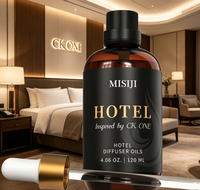 Huile parfumée pour diffuseur d'hôtel, parfum unisexe aux agrumes ASEIS 120ml, arôme longue durée pour diffuseur ultrasonique, maison, hôtel, spa, ODM, OEM