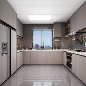 Modern Style Small Kitchens Modular Kitchen Cabinets Melamine Cheap Price Wooden Cabinets Kitchen Cabinet Luxury - Product Image 5