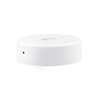 Thermomètre numérique intelligent sans fil Tuya Hygromètre Zigbee 3.0 Thermomètres à capteur de température et d'humidité