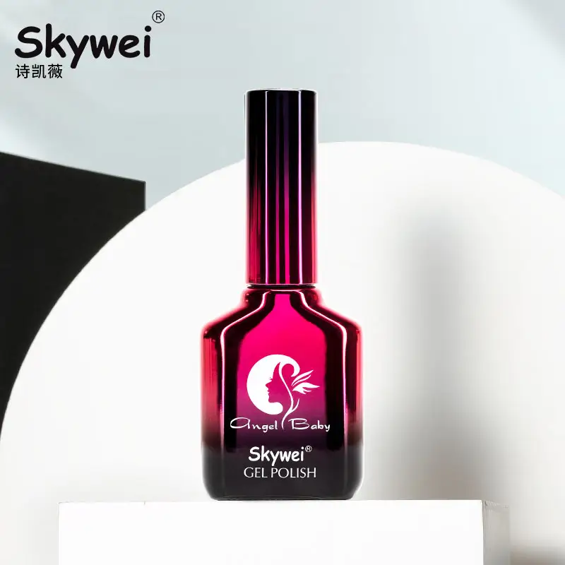 2023 Wholesale Skywei/My Gel nail supplier 120 colors uv gel polish soak off three steps gel polish