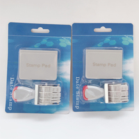 Jeu de timbres à rouleaux pour cartes Blister personnalisées Timbres à rouleaux pour fournitures d'art