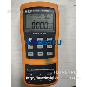 Keysight /Agilent U1732C 100Hz/120Hz/1kHz/10kHz Mètre LCR portable hx1 - Product Image 3