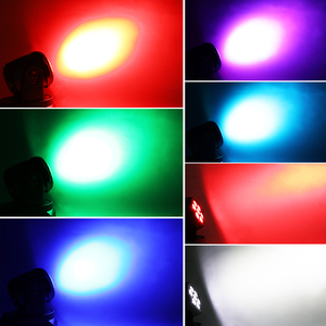 Ysh cao cấp 7 LED RGBW chùm di chuyển hiệu ứng đầu điều khiển âm thanh <span class=keywords><strong>DMX</strong></span> cho sàn nhảy câu lạc bộ đêm thiết bị chiếu sáng sân khấu - Product Image 5