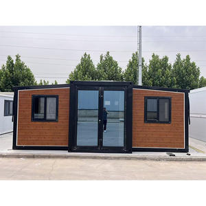 Contenedor expandible personalizado de 40 pies y 20 pies para uso en el hogar, oficina, hotel, 5 dormitorios, estructura de acero moderna, Instalación rápida, portátil de Color personalizado - Product Image 3