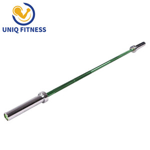 Revêtement en céramique <span class=keywords><strong>UNIQ</strong></span> Haltérophilie Cross Fitness Gym Barbell Bar Colored Barbell - Product Image 6