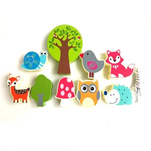 Juguete Educativo de Madera para Enhebrar Animales, Juguetes de Enhebrado para Niños en la Primera Infancia - Product Image 2